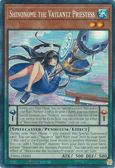 Shinonome the Vaylantz Priestess -- TAMA-EN001 - Collector's Rare - 1st Edition
